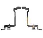 Cablu Flex Port Incarcare Cu Placa iPhone XS Premium (Silver) - imagine 4