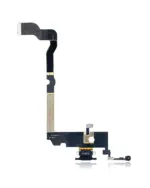 Cablu Flex Port Incarcare Cu Placa iPhone XS Max Premium (Gray) - imagine 4