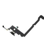 Cablu Flex Port Incarcare Cu Placa iPhone XS Max Premium (Gray) - imagine 3