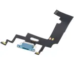 Cablu Flex Port Incarcare Cu Placa iPhone XR Premium (Blue) - imagine 4