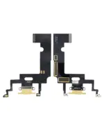 Cablu Flex Port Incarcare Cu Placa iPhone XR Premium (Yellow) - imagine 4