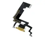 Cablu Flex Port Incarcare Cu Placa iPhone XR Premium (Yellow) - imagine 3