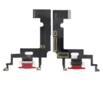 Cablu Flex Port Incarcare Cu Placa iPhone XR Premium (Red) - imagine 2