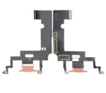 Cablu Flex Port Incarcare Cu Placa iPhone XR Premium (Coral) - imagine 2