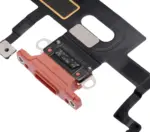 Cablu Flex Port Incarcare Cu Placa iPhone XR Premium (Coral) - imagine 5