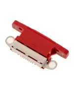 Port Incarcare iPhone XR (Red) - imagine 2