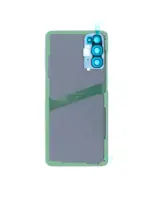 Capac Spate Sticla Samsung Galaxy S20 5G OEM (No Logo) (Cloud Blue) - imagine 2