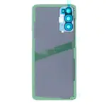 Capac Spate Sticla Samsung Galaxy S20 Service Pack Original (Cloud Blue)