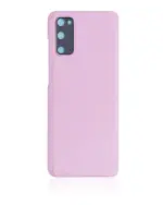 Capac Spate Sticla Samsung Galaxy S20 5G OEM (No Logo) (Cloud Pink) - imagine 2