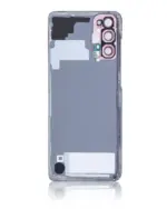Capac Spate Sticla Samsung Galaxy S20 5G OEM (No Logo) (Cloud Pink) - imagine 3