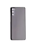 Capac Spate Sticla Samsung Galaxy S20 5G OEM (No Logo) (Cosmic Black) - imagine 2