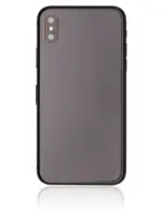 Carcasa Spate iPhone X Refurbished (Space Gray) - imagine 2