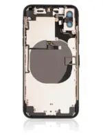 Carcasa Spate iPhone X Refurbished (Space Gray) - imagine 3