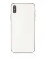 Carcasa Spate iPhone X Refurbished (Silver) - imagine 2