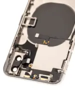 Carcasa Spate iPhone X Refurbished (Silver) - imagine 4