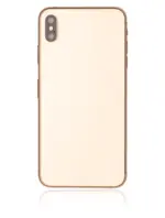 Carcasa Spate Sticla iPhone XS Max Pull A (Gold) - imagine 2