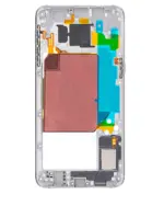 Carcasa Mijloc Mid-Frame Samsung Galaxy S6 Edge Plus (White Pearl) - imagine 3