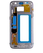 Carcasa Mijloc Samsung Galaxy S7 Edge (Black) - imagine 2