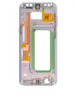 Carcasa Mijloc Mid-Frame Samsung Galaxy S8 Plus (Coral Blue) - imagine 2