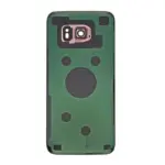 Capac Spate Sticla Samsung Galaxy S7 Edge AMPlus (No Logo) (Rose Pink) - imagine 2