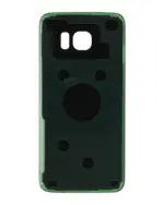 Capac Spate Sticla Samsung Galaxy S7 Edge (OEM Pull: Grade A) (Silver) - imagine 2