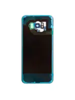 Capac Spate Sticla Samsung Galaxy S8 Plus AMPlus (No Logo) (Coral Blue) - imagine 3