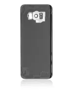 Capac Spate Sticla Samsung Galaxy S8 Plus AMPlus (No Logo) (Arctic Silver) - imagine 2