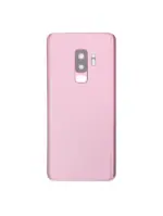 Capac Spate Sticla Samsung Galaxy S9 Plus AMPlus (No Logo) (Lilac Purple) - imagine 2