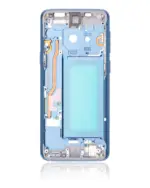 Carcasa Mijloc Mid-Frame Samsung Galaxy S9 (Coral Blue) - imagine 3
