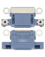 Port Incarcare iPhone 14 / 14 Plus (Blue) - imagine 2