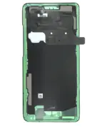 Capac Spate Sticla Samsung Galaxy S10 Service Pack Original (Prism Black) - imagine 3