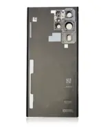 Capac Spate Sticla Samsung Galaxy S22 Ultra 5G Service Pack (White) - imagine 3