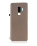 Capac Spate Sticla Samsung Galaxy S9 Plus Service Pack Original (Sunrise Gold) - imagine 2