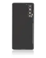 Capac Spate Sticla Huawei P30 OEM (Black) - imagine 2