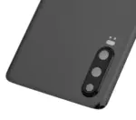 Capac Spate Sticla Huawei P30 OEM (Black) - imagine 4