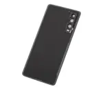 Capac Spate Sticla Huawei P30 OEM (Black) - imagine 3