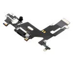 Cablu Flex Port Incarcare Cu Placa iPhone 11 Premium (Black) - imagine 3