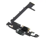 Cablu Flex Port Incarcare Cu Placa iPhone 11 Pro Max Premium (Green) - imagine 4