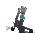 Cablu Flex Port Incarcare Cu Placa iPhone 11 Premium (Yellow) - imagine 4