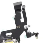 Cablu Flex Port Incarcare Cu Placa iPhone 11 Premium (Yellow) - imagine 6