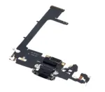 Cablu Flex Port Incarcare Cu Placa iPhone 11 Pro Premium (Gray) - imagine 3