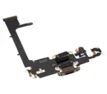 Cablu Flex Port Incarcare Cu Placa iPhone 11 Pro Premium (Gold) - imagine 4