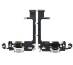 Cablu Flex Port Incarcare Cu Placa iPhone 11 Pro Premium (Silver) - imagine 2