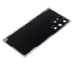 Capac Spate Sticla Samsung Galaxy S22 Ultra 5G OEM (No Logo) (White) - imagine 5