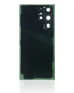 Capac Spate Sticla Samsung Galaxy S22 Ultra 5G OEM (No Logo) (Green) - imagine 3