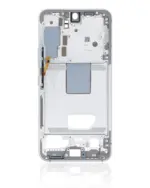 Carcasa Mijloc Mid-Frame Samsung Galaxy S22 5G (White) - imagine 2