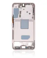 Carcasa Mijloc Samsung Galaxy S22 5G (Pink Gold) - imagine 2