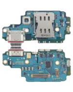 Placa incarcare cu cititor SIM Samsung Galaxy S22 Ultra 5G (S9080)(Versiune Dual Card) - imagine 2