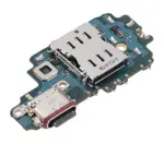 Placa incarcare cu cititor SIM Samsung Galaxy S22 Ultra 5G (S9080)(Versiune Dual Card) - imagine 3