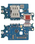 Placa incarcare cu cititor SIM Samsung Galaxy S22 Plus 5G (S9060)(Versiune Dual Card) - imagine 2